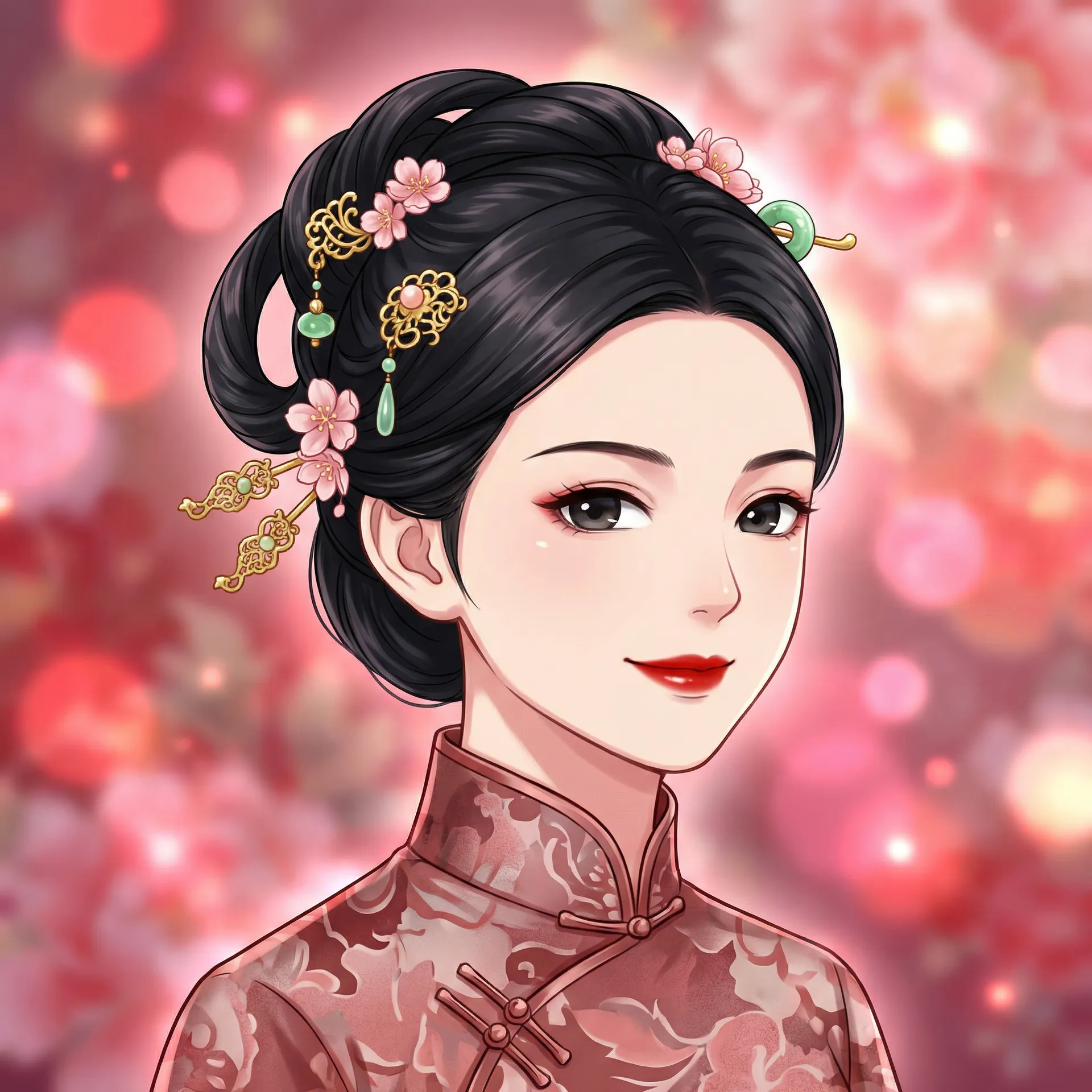 桃花仙子 - 摩尔庄园钓鱼技巧 人气女神